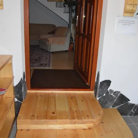 Sokolica ゲストハウス Červený Kláštor